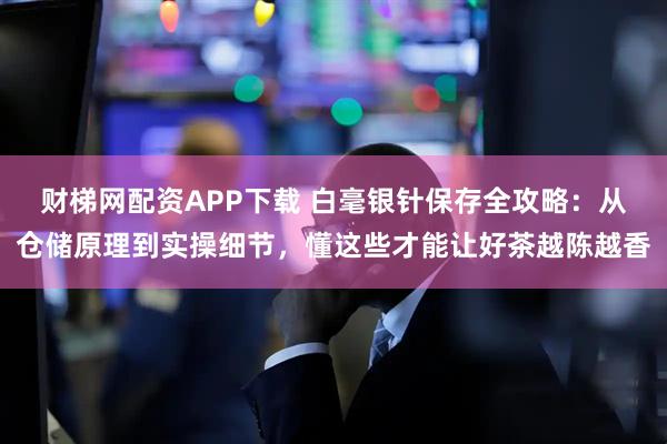 财梯网配资APP下载 白毫银针保存全攻略：从仓储原理到实操细节，懂这些才能让好茶越陈越香